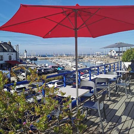 Hôtel Port Haliguen Quiberon Exterior foto