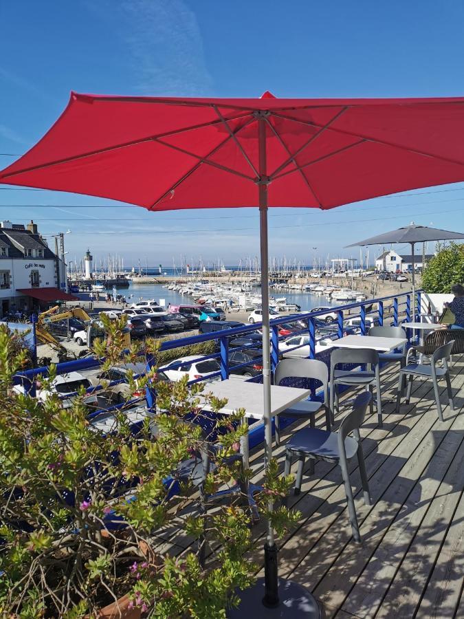 Hôtel Port Haliguen Quiberon Exterior foto