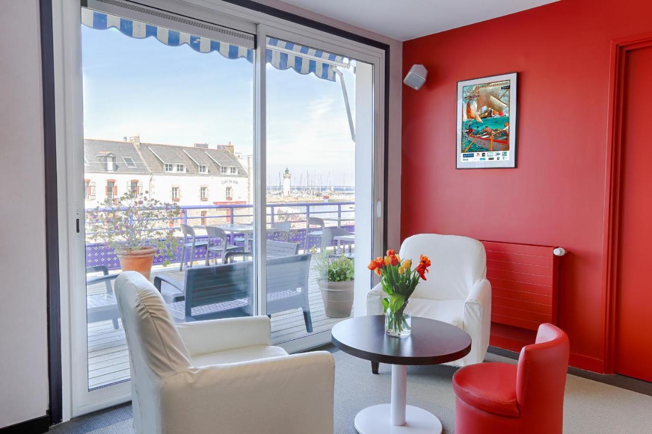 Hôtel Port Haliguen Quiberon Exterior foto