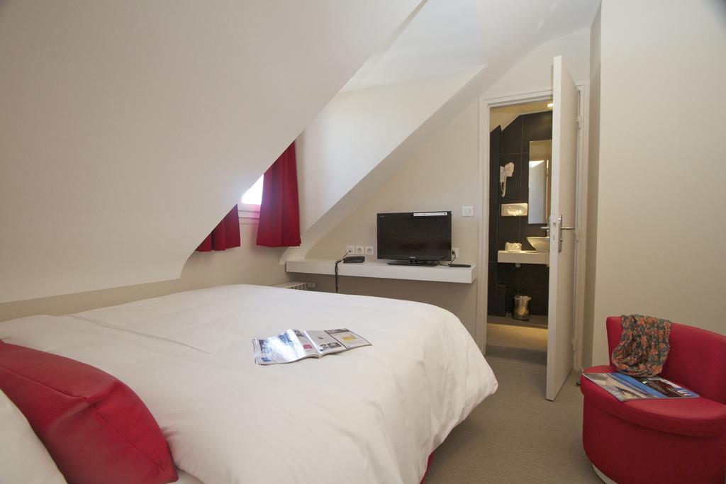 Hôtel Port Haliguen Quiberon Zimmer foto