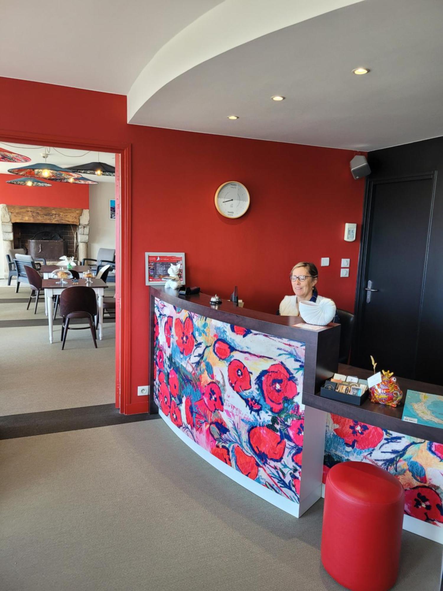 Hôtel Port Haliguen Quiberon Exterior foto