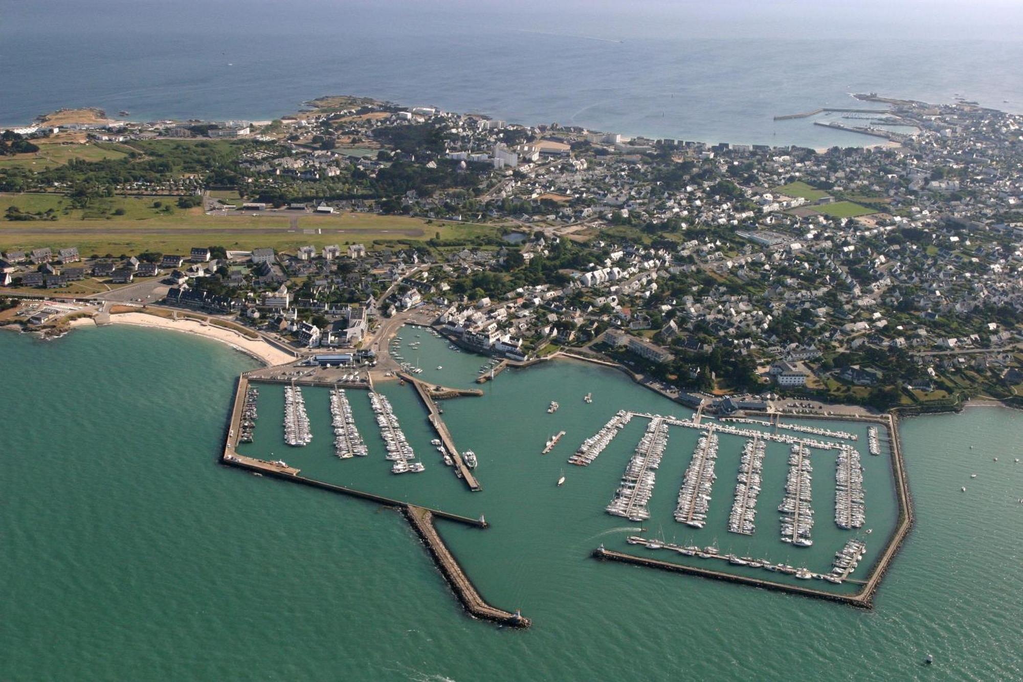 Hôtel Port Haliguen Quiberon Exterior foto