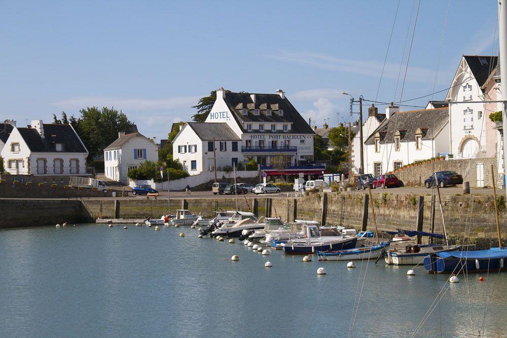 Hôtel Port Haliguen Quiberon Exterior foto