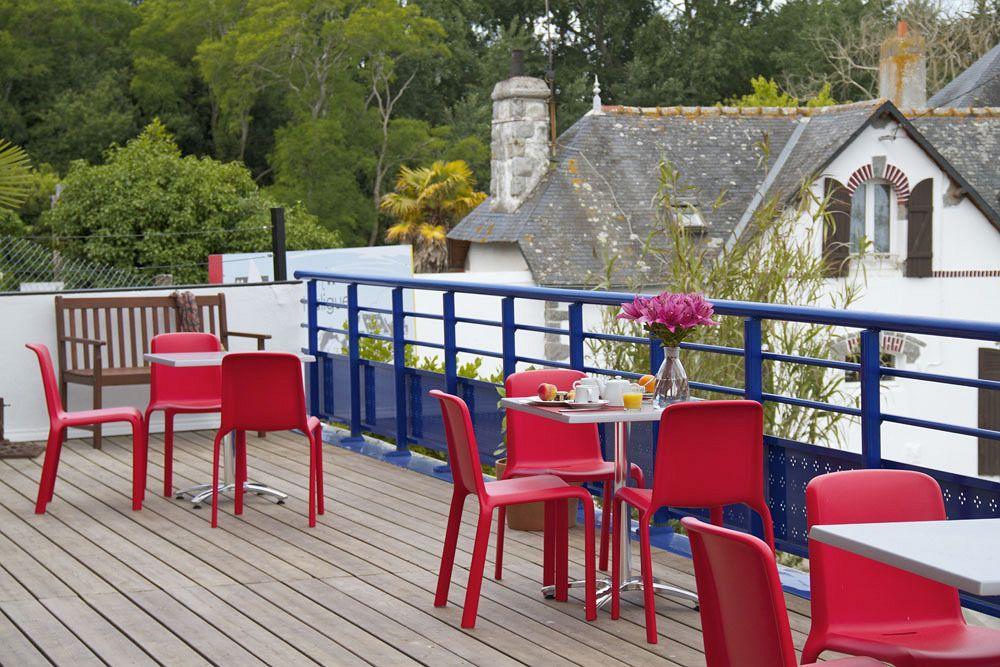 Hôtel Port Haliguen Quiberon Exterior foto