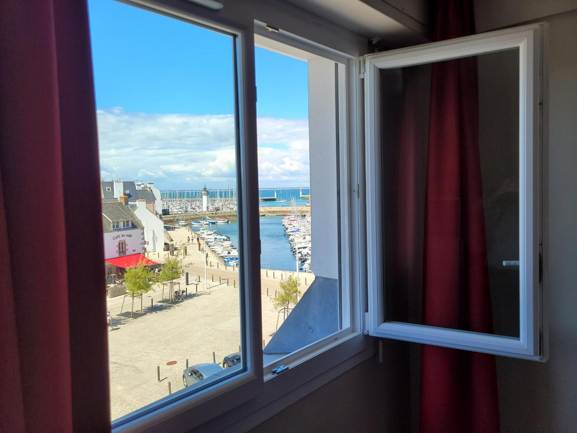 Hôtel Port Haliguen Quiberon Exterior foto