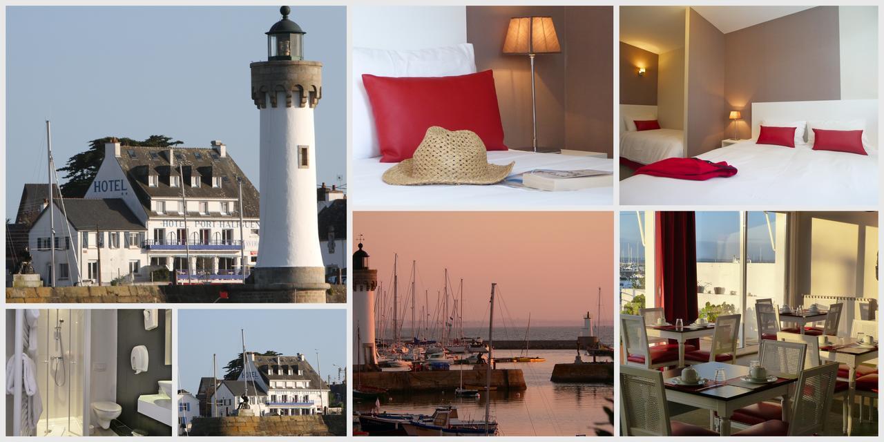 Hôtel Port Haliguen Quiberon Exterior foto