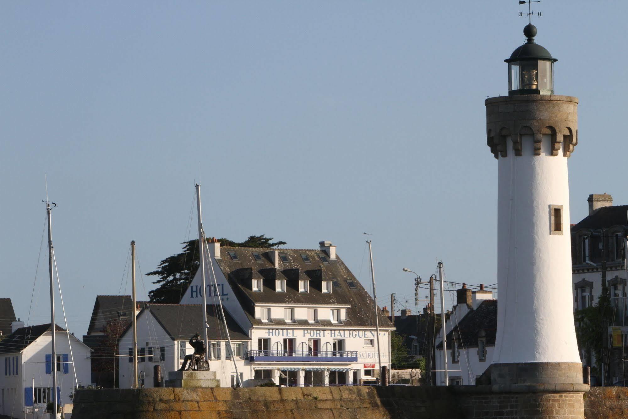 Hôtel Port Haliguen Quiberon Exterior foto