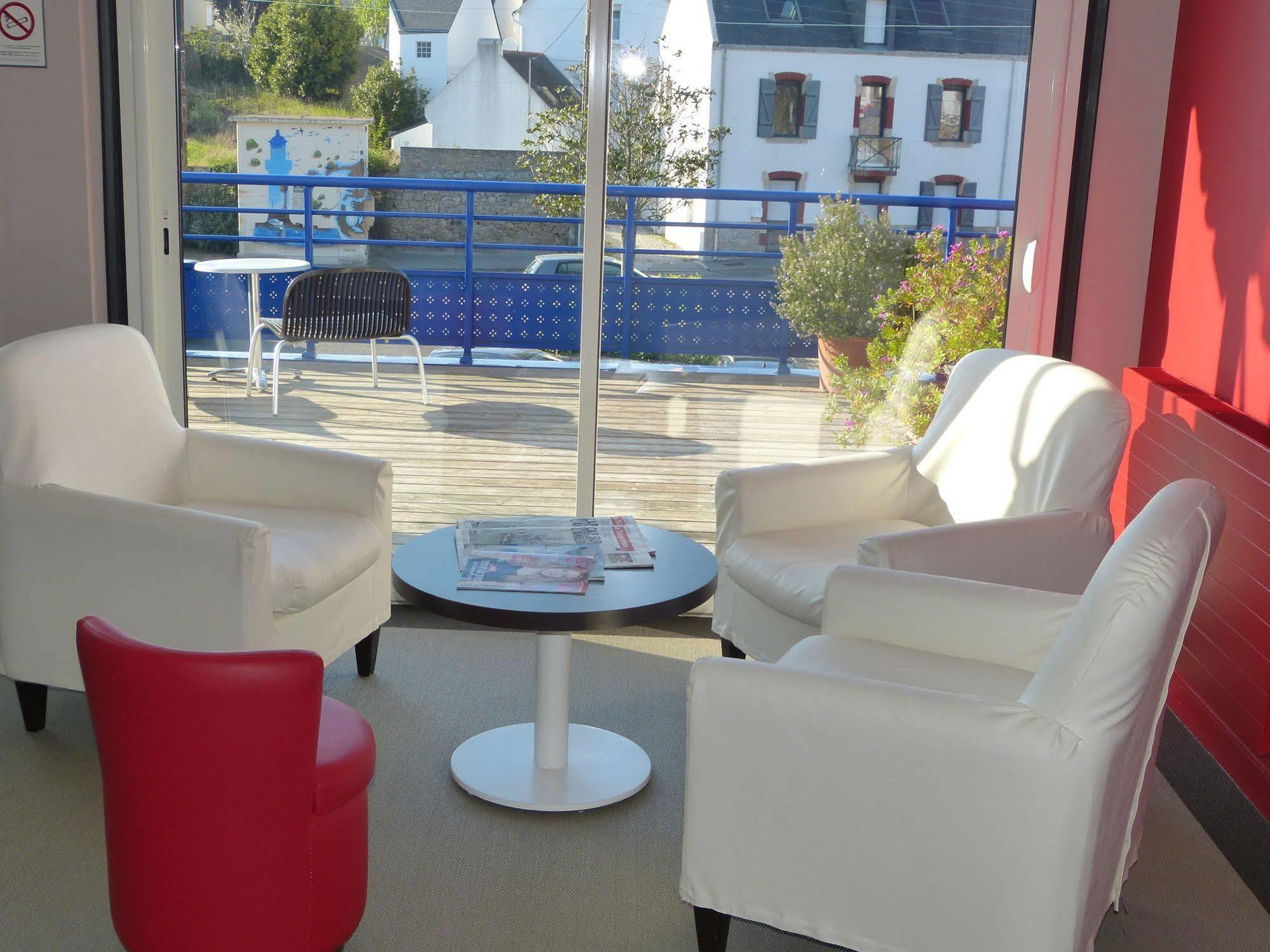 Hôtel Port Haliguen Quiberon Exterior foto