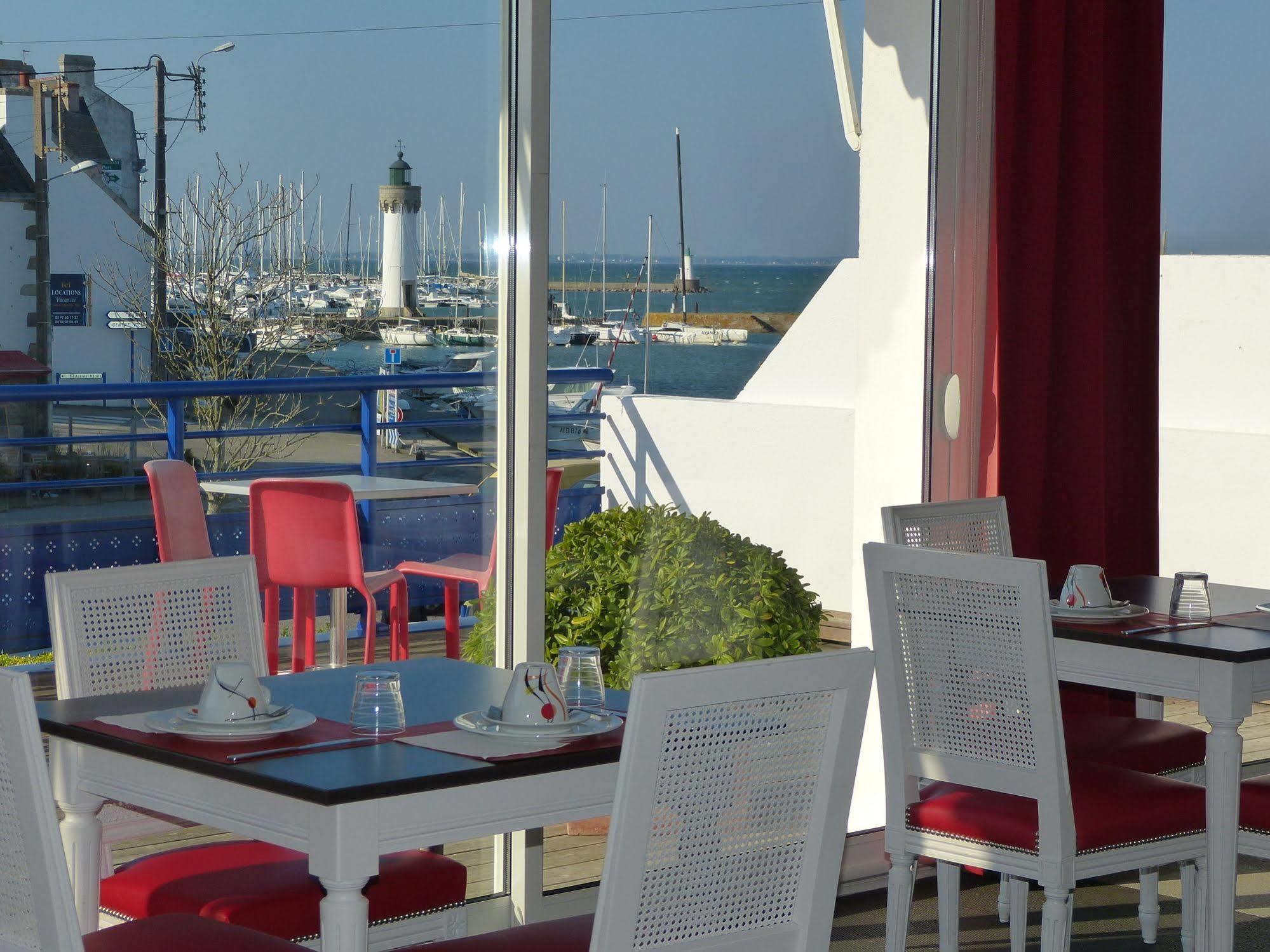 Hôtel Port Haliguen Quiberon Exterior foto