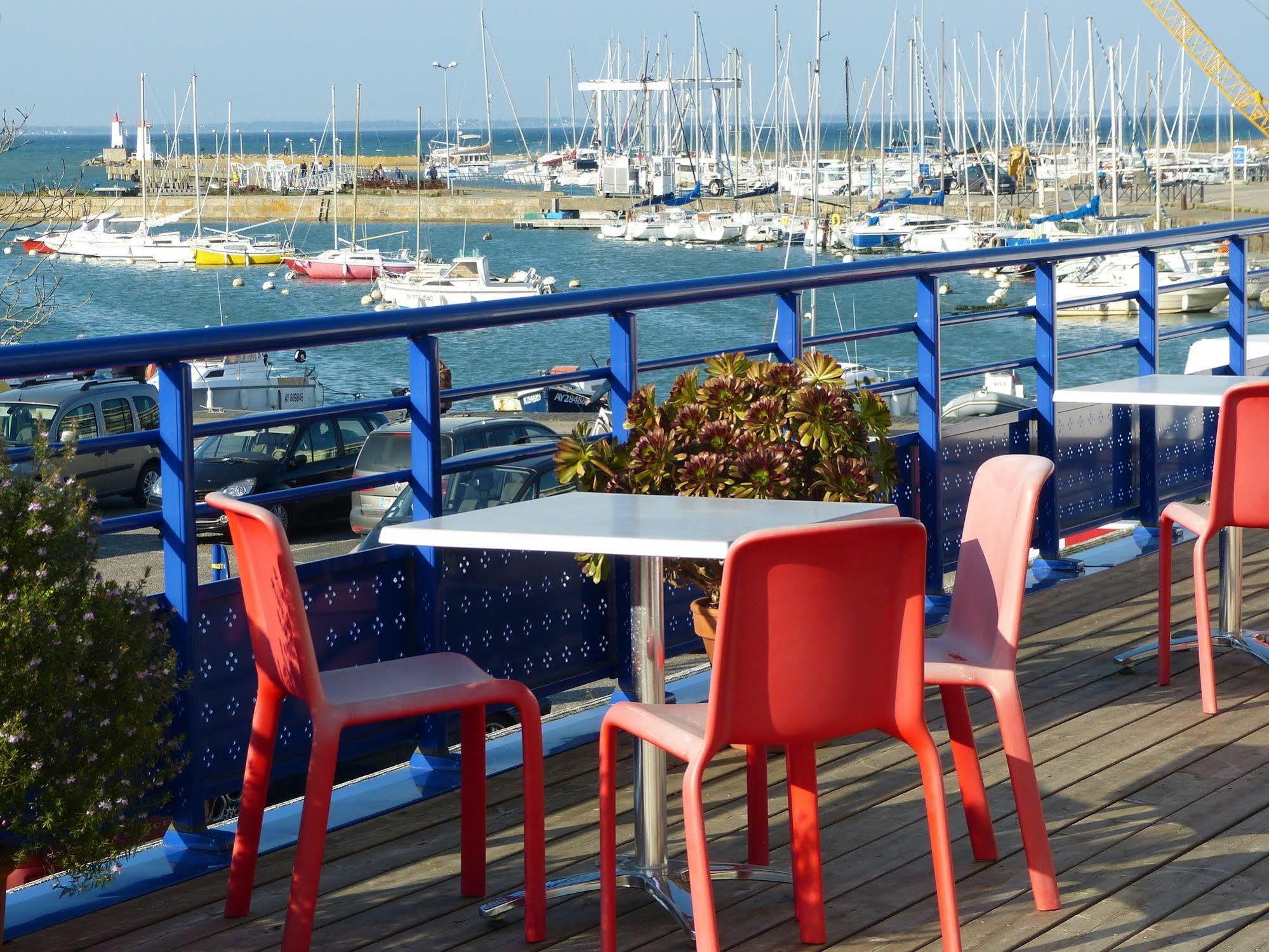 Hôtel Port Haliguen Quiberon Exterior foto