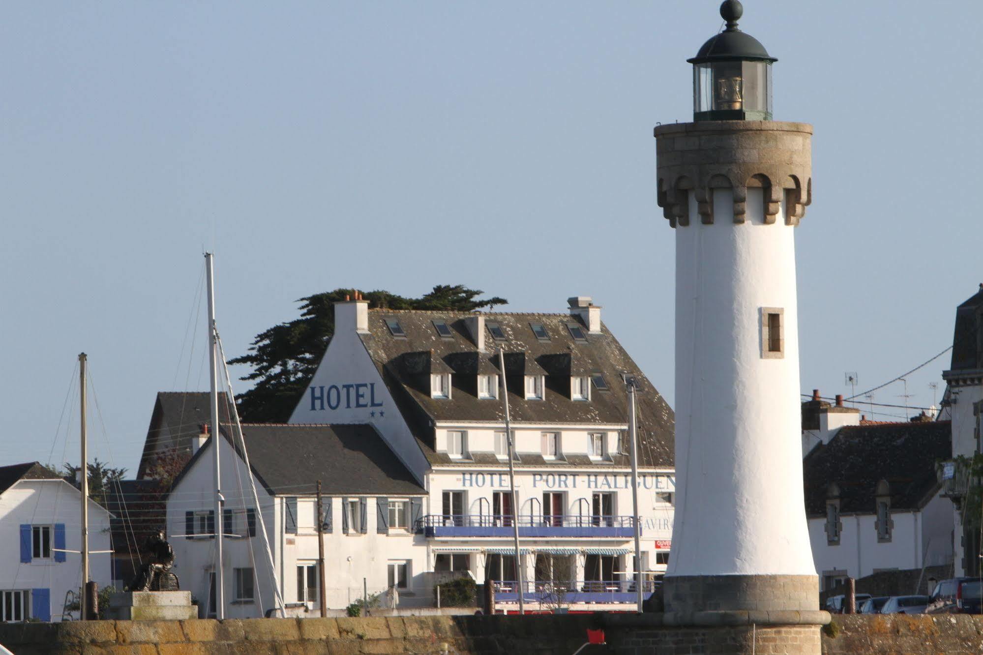 Hôtel Port Haliguen Quiberon Exterior foto