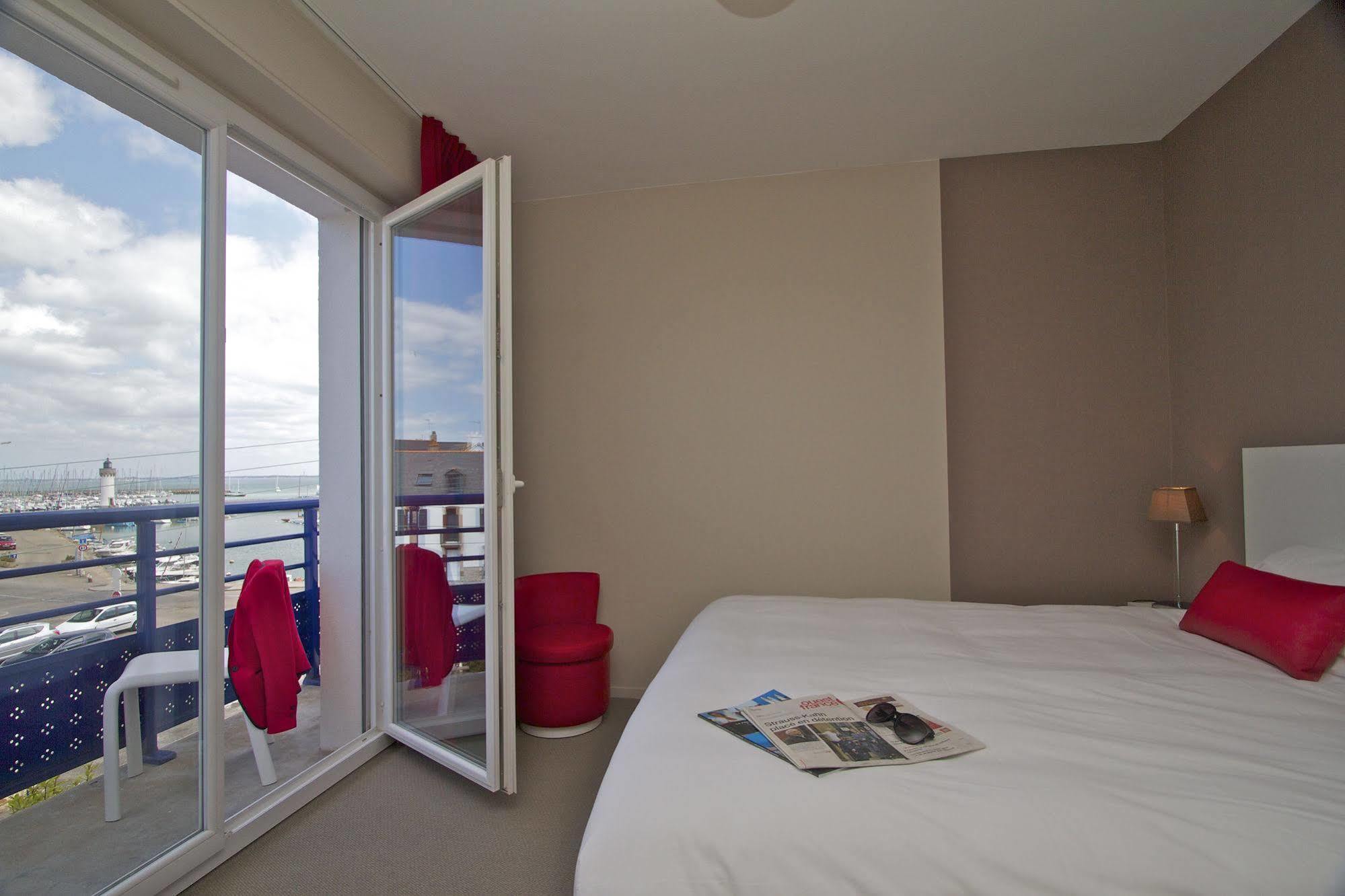 Hôtel Port Haliguen Quiberon Exterior foto