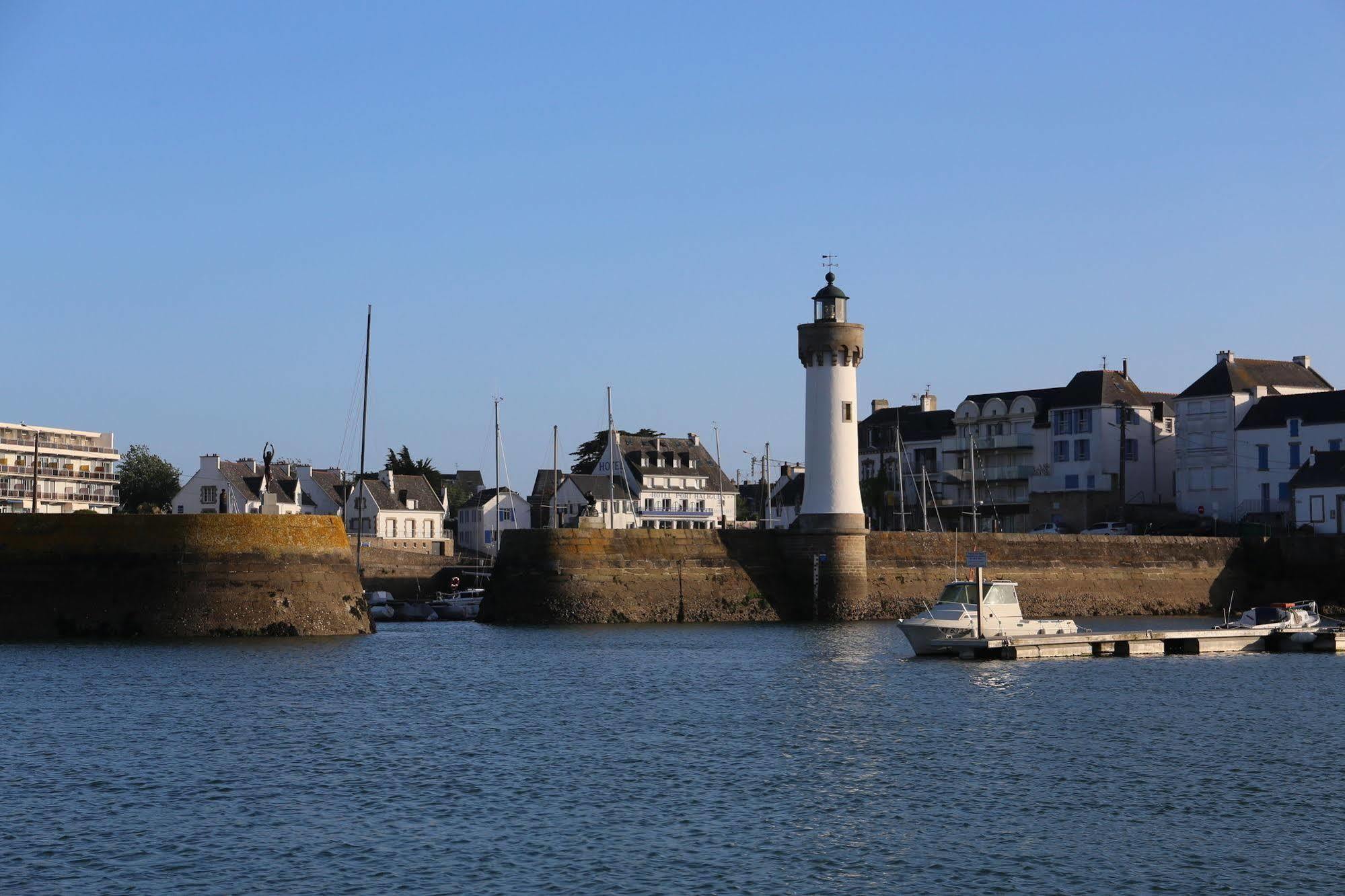 Hôtel Port Haliguen Quiberon Exterior foto