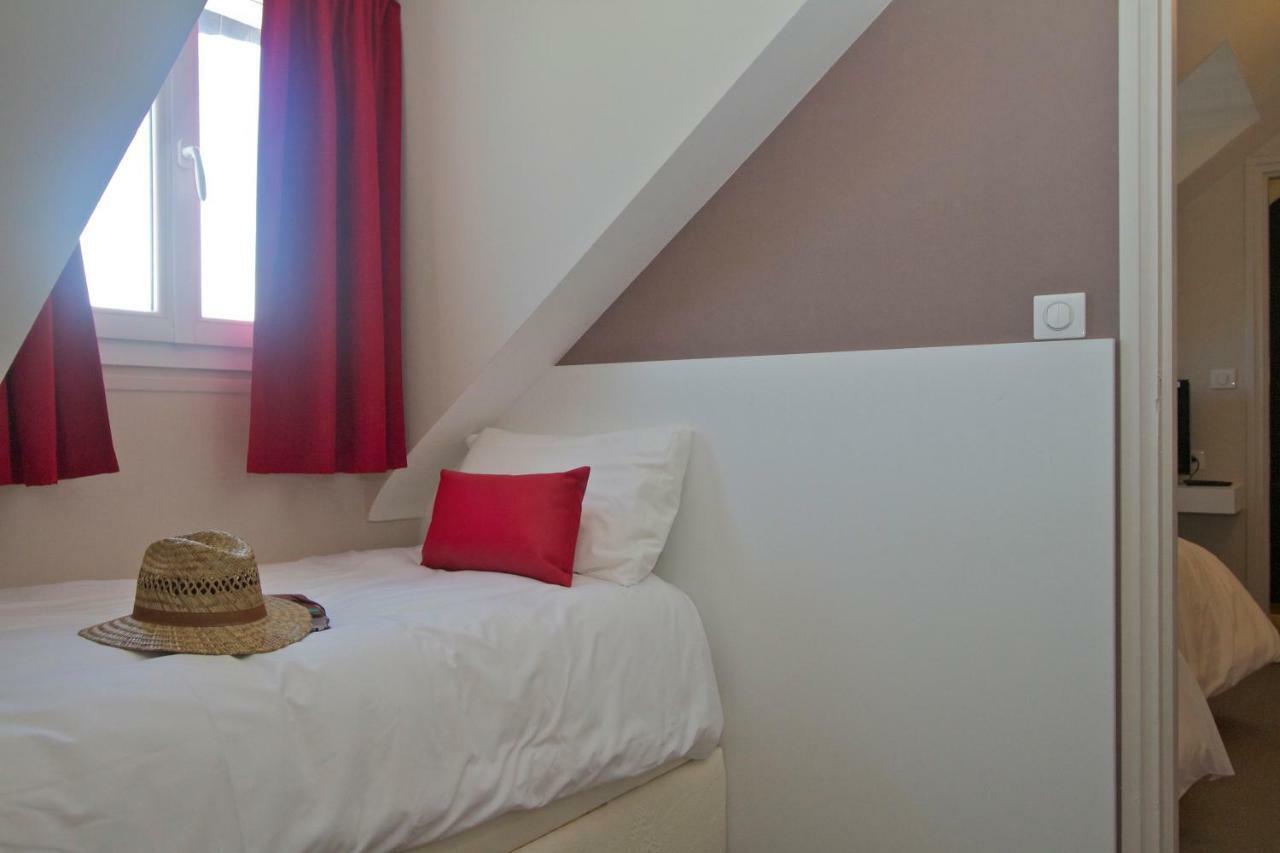 Hôtel Port Haliguen Quiberon Exterior foto